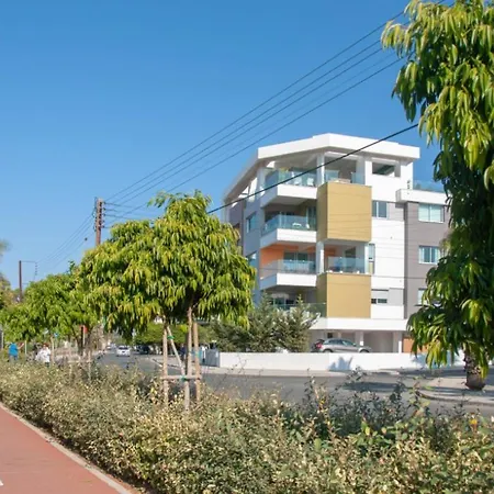 דירה Theasis City Center Flat